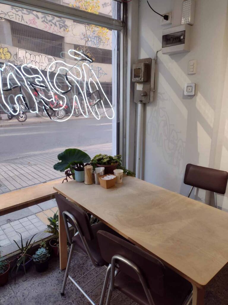 area cafe interior