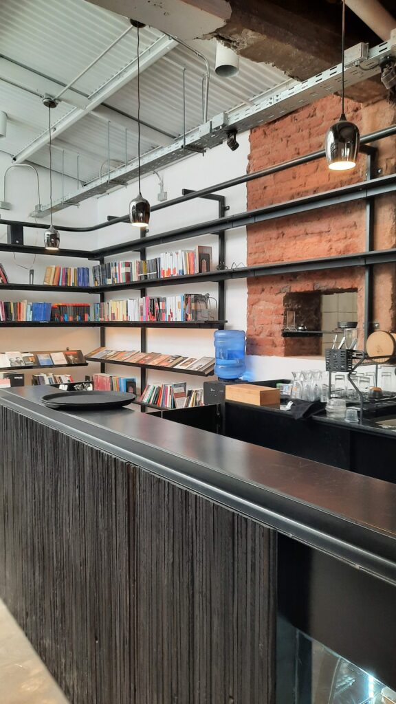 Unclub cafe interior meson