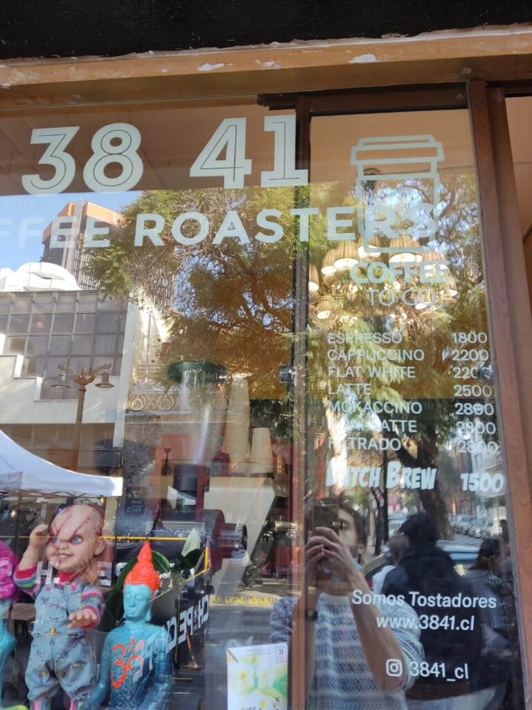 3841 Coffee Roasters vista exterior