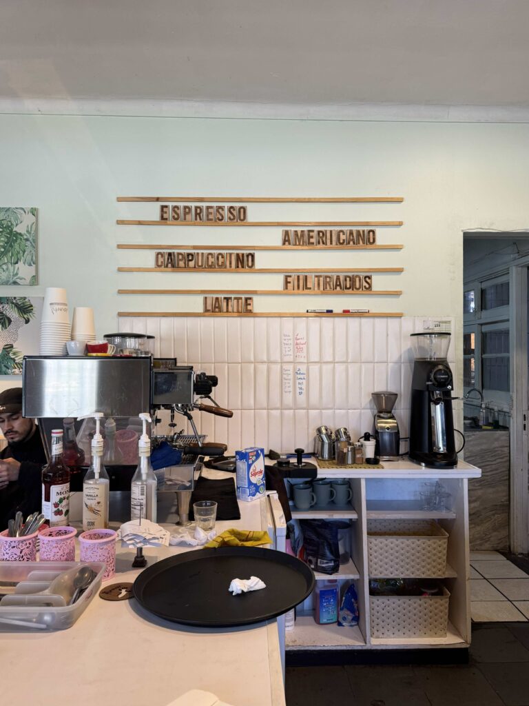 Ubuntu Cafe interior