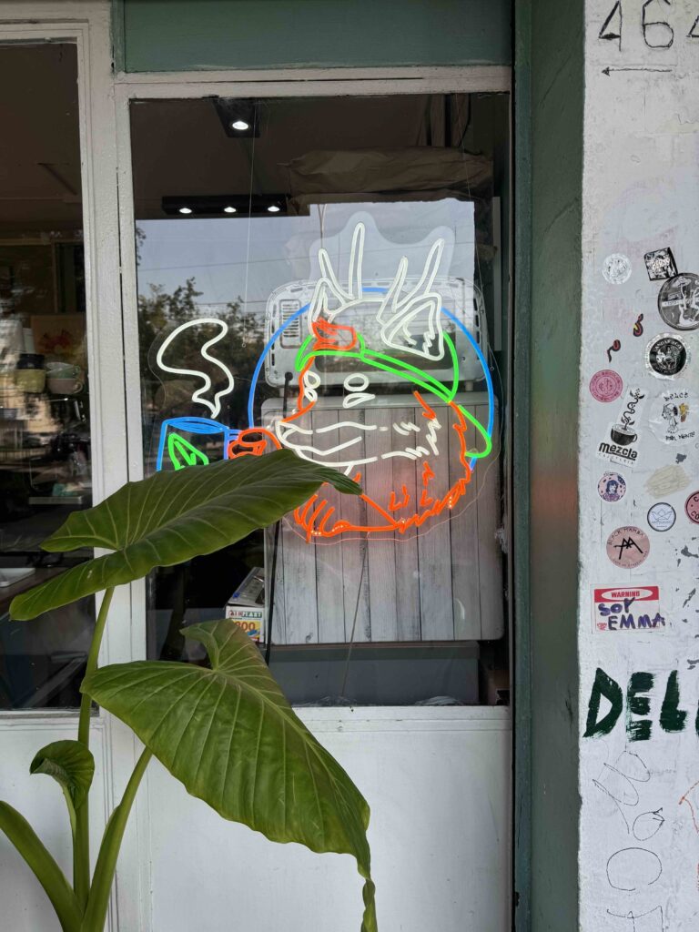 Espiritu Natural Cafe exterior