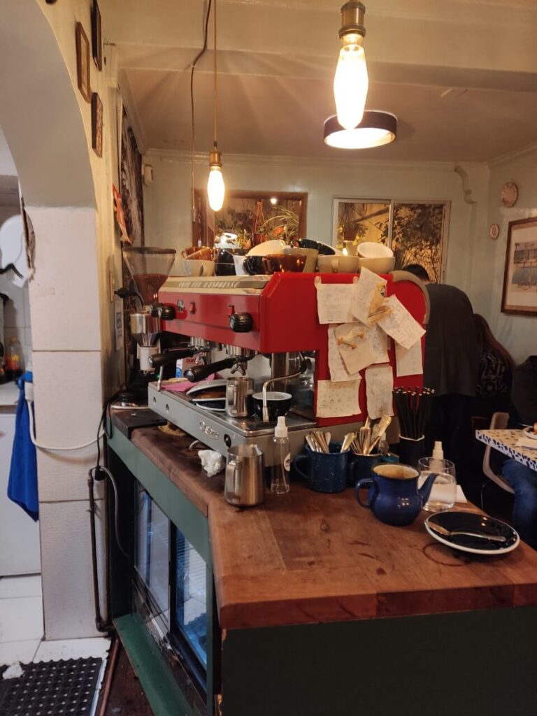 Domestico cafetera