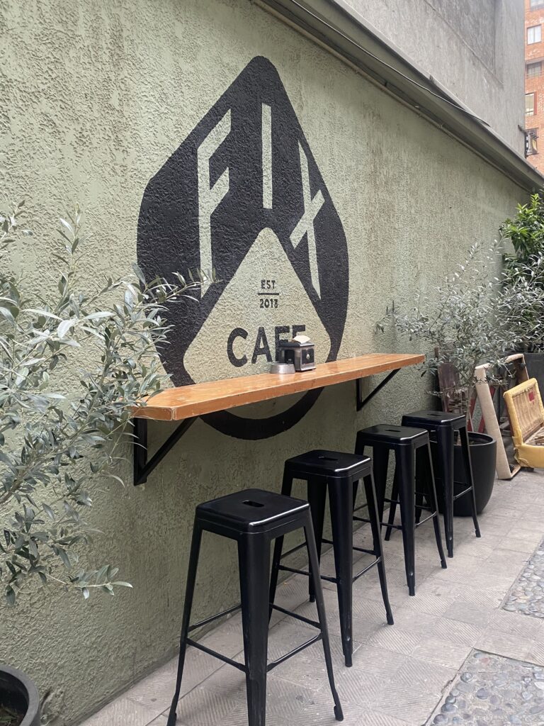 FIX Cafe mesón exterior