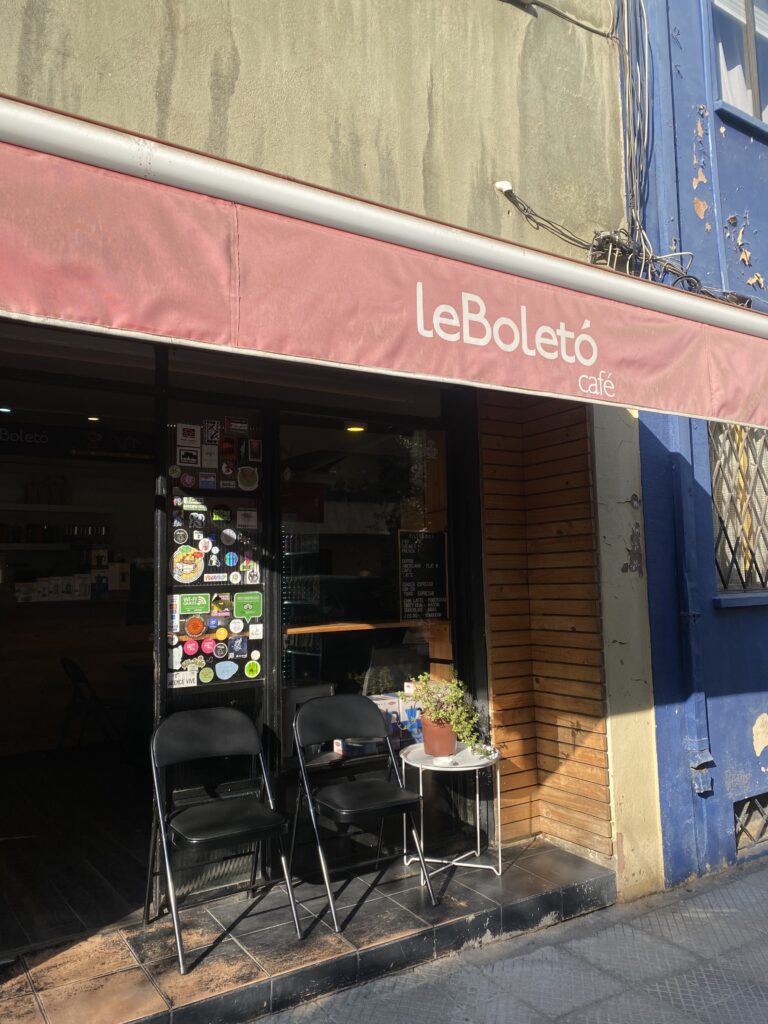 Le Boleto frontis