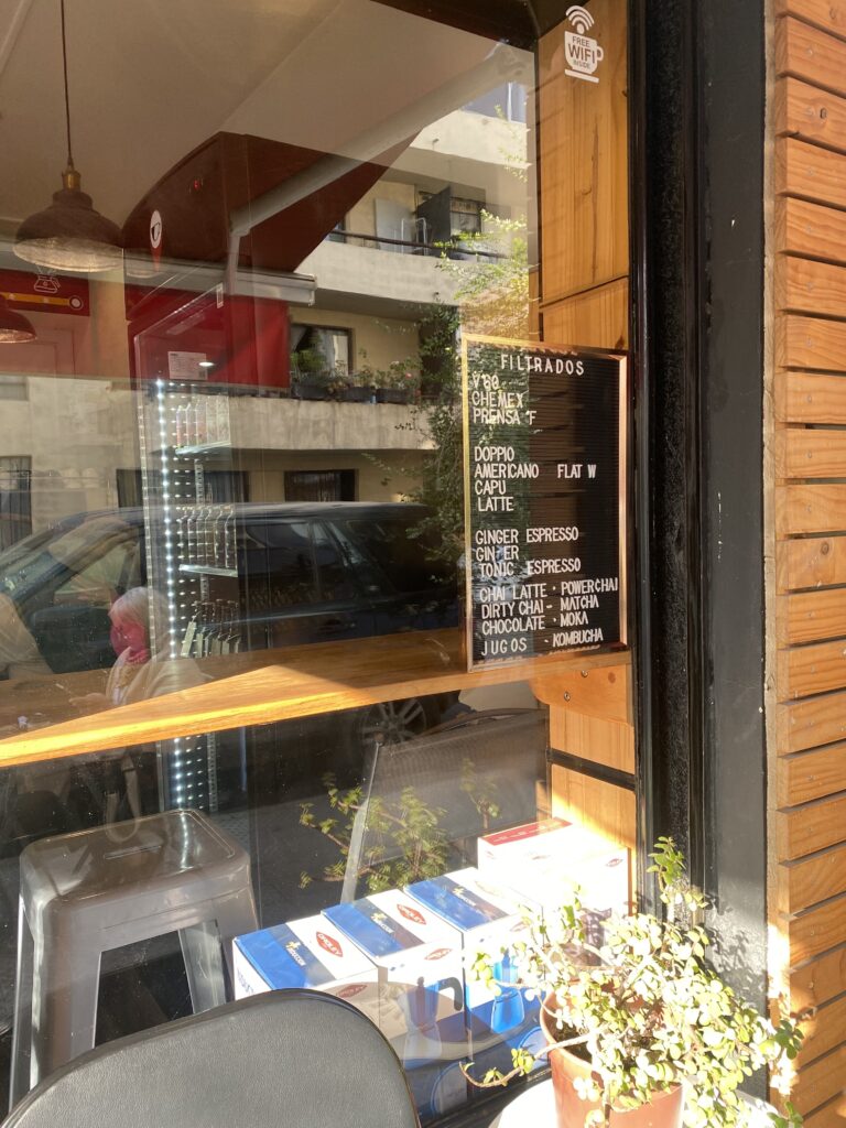 Menu Le Boleto